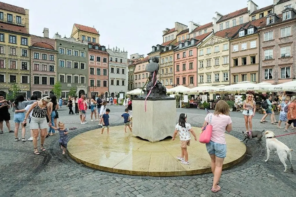 Urbannestgroup - Old Town -S9 Apartment Warsaw 0*,